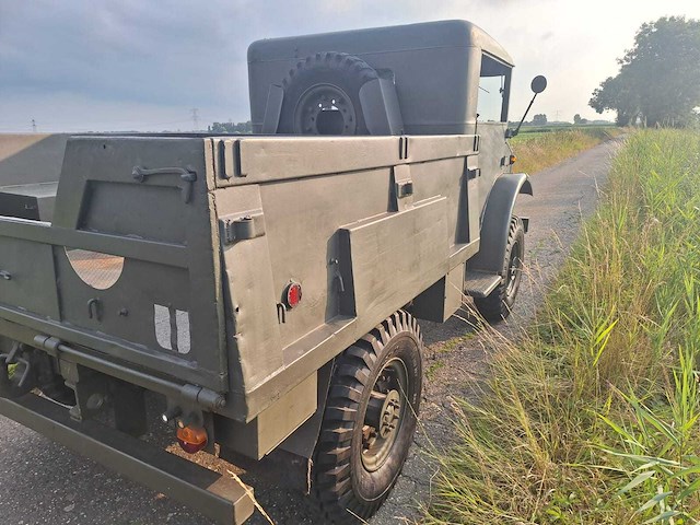 Chevrolet c15a - 1943 - canadese militaire vrachtwagen (cmp) van 3/4 ton met vierwielaandrijving (4x4) - afbeelding 4 van  42