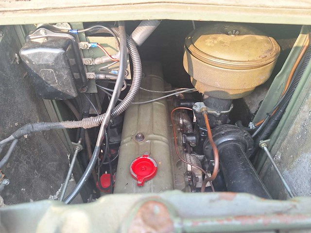 Chevrolet c15a - 1943 - canadese militaire vrachtwagen (cmp) van 3/4 ton met vierwielaandrijving (4x4) - afbeelding 6 van  42