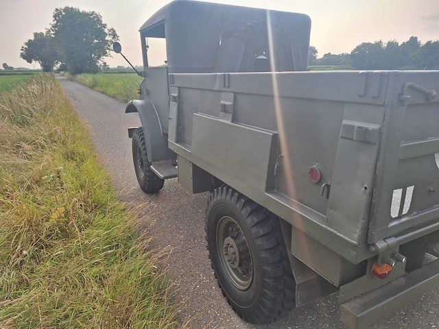 Chevrolet c15a - 1943 - canadese militaire vrachtwagen (cmp) van 3/4 ton met vierwielaandrijving (4x4) - afbeelding 20 van  42