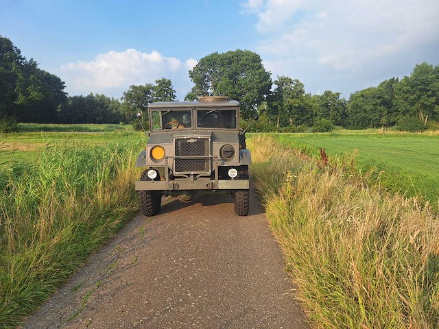Chevrolet c15a - 1943 - canadese militaire vrachtwagen (cmp) van 3/4 ton met vierwielaandrijving (4x4) - afbeelding 12 van  42