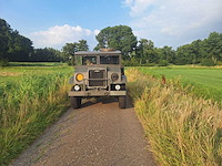 Chevrolet c15a - 1943 - canadese militaire vrachtwagen (cmp) van 3/4 ton met vierwielaandrijving (4x4) - afbeelding 12 van  42