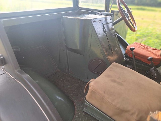 Chevrolet c15a - 1943 - canadese militaire vrachtwagen (cmp) van 3/4 ton met vierwielaandrijving (4x4) - afbeelding 28 van  42