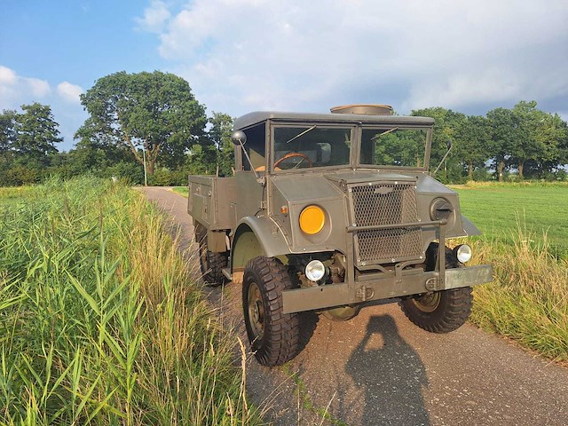 Chevrolet c15a - 1943 - canadese militaire vrachtwagen (cmp) van 3/4 ton met vierwielaandrijving (4x4) - afbeelding 34 van  42