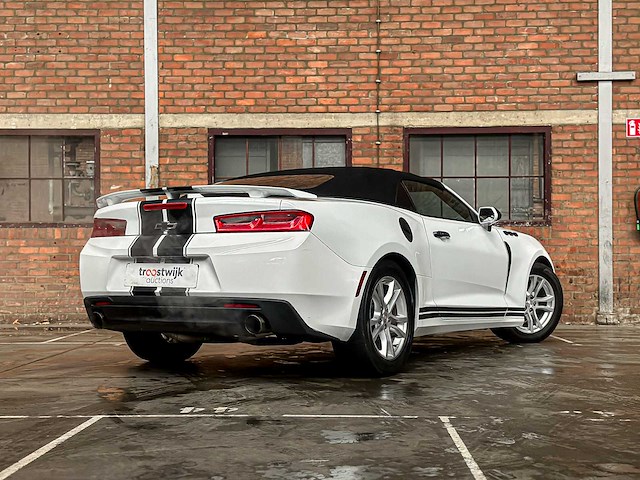 Chevrolet camaro 1lt 2.0l i4 f dohc 16v 275pk 2017 - afbeelding 4 van  46