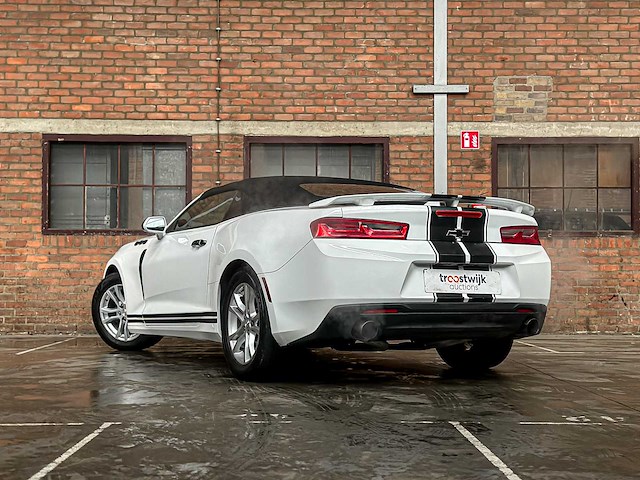 Chevrolet camaro 1lt 2.0l i4 f dohc 16v 275pk 2017 - afbeelding 8 van  46
