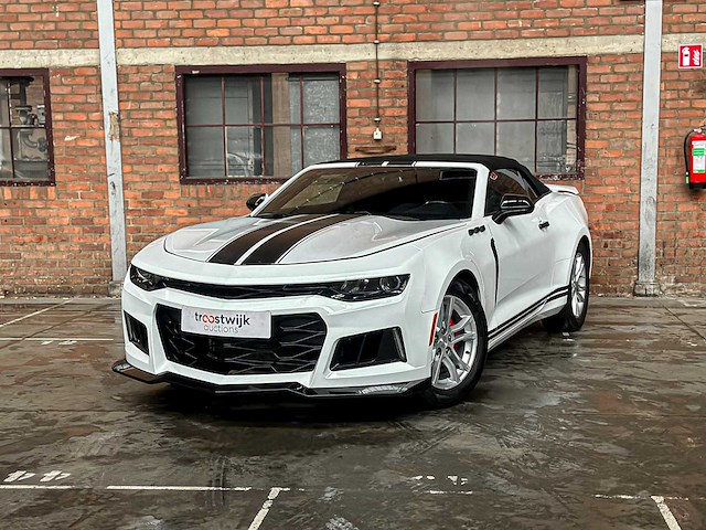Chevrolet camaro 1lt 2.0l i4 f dohc 16v 275pk 2017 - afbeelding 12 van  46
