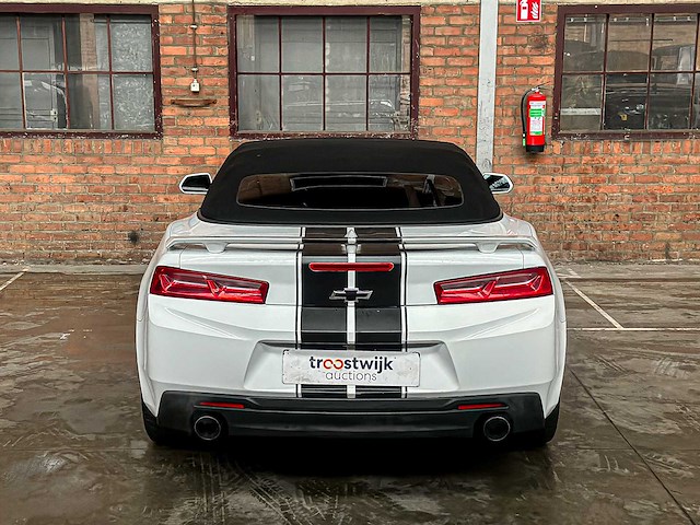 Chevrolet camaro 1lt 2.0l i4 f dohc 16v 275pk 2017 - afbeelding 7 van  47