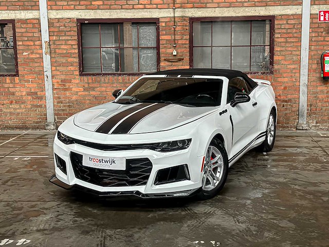 Chevrolet camaro 1lt 2.0l i4 f dohc 16v 275pk 2017 - afbeelding 23 van  47