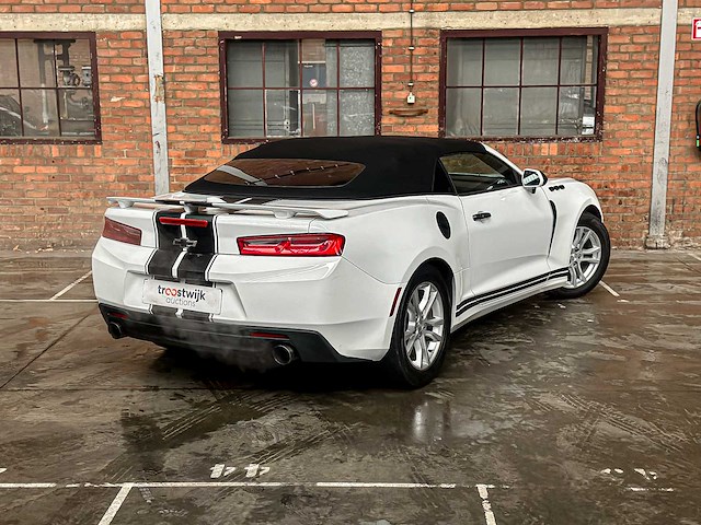Chevrolet camaro 1lt 2.0l i4 f dohc 16v 275pk 2017 - afbeelding 11 van  47