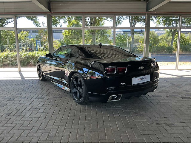 Chevrolet camaro 2ls coupé | 3.6 v6 | 2012 | 323 pk | achterwielaandrijving | muscle car design | btw auto - afbeelding 22 van  23