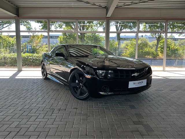 Chevrolet camaro 2ls coupé | 3.6 v6 | 2012 | 323 pk | achterwielaandrijving | muscle car design | btw auto - afbeelding 14 van  17