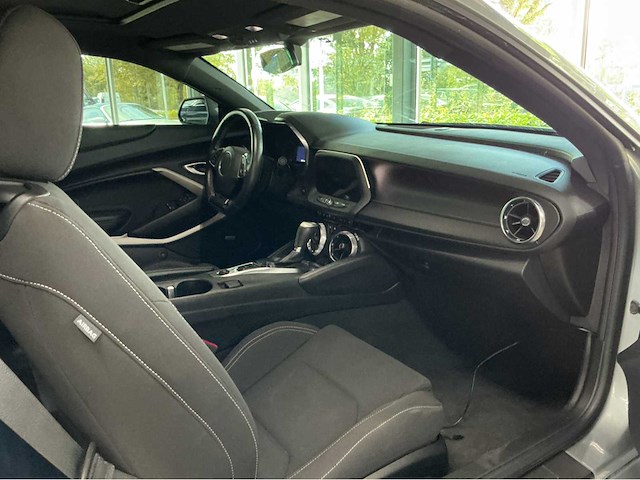 Chevrolet camaro | 3.6 v6 335 pk | 2023 | sharkskin metallic | sportonderstel | hd achteruitrijcamera | btw auto - afbeelding 8 van  30