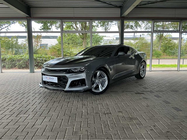 Chevrolet camaro | 3.6 v6 335 pk | 2023 | sharkskin metallic | sportonderstel | hd achteruitrijcamera | btw auto - afbeelding 1 van  30