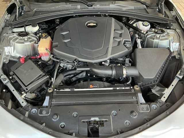 Chevrolet camaro | 3.6 v6 335 pk | 2023 | sharkskin metallic | sportonderstel | hd achteruitrijcamera | btw auto - afbeelding 21 van  30