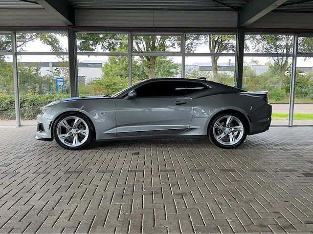 Chevrolet camaro | 3.6 v6 335 pk | 2023 | sharkskin metallic | sportonderstel | hd achteruitrijcamera | btw auto - afbeelding 25 van  30