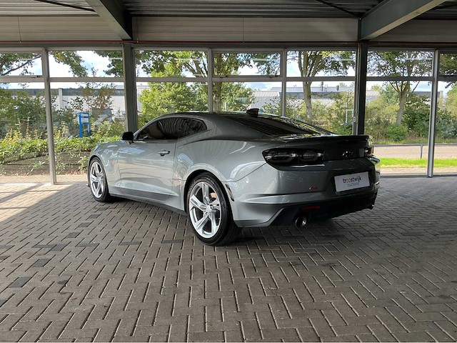 Chevrolet camaro | 3.6 v6 335 pk | 2023 | sharkskin metallic | sportonderstel | hd achteruitrijcamera | btw auto - afbeelding 30 van  30