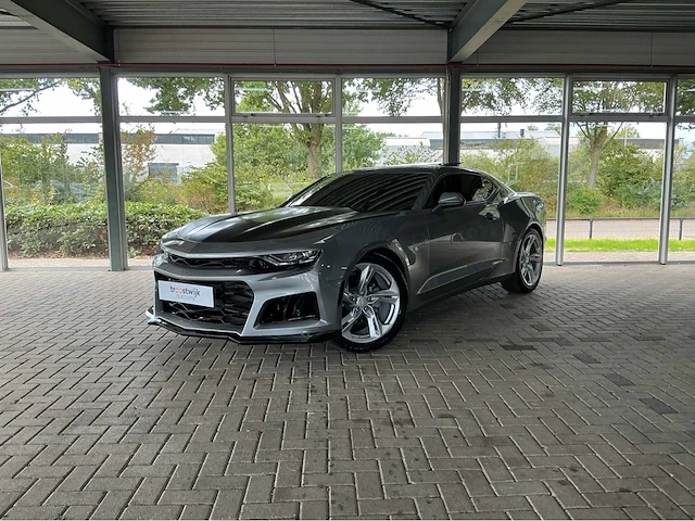 Chevrolet camaro | 3.6 v6 335 pk | 2023 | sharkskin metallic | sportonderstel | hd achteruitrijcamera | btw auto - afbeelding 23 van  30