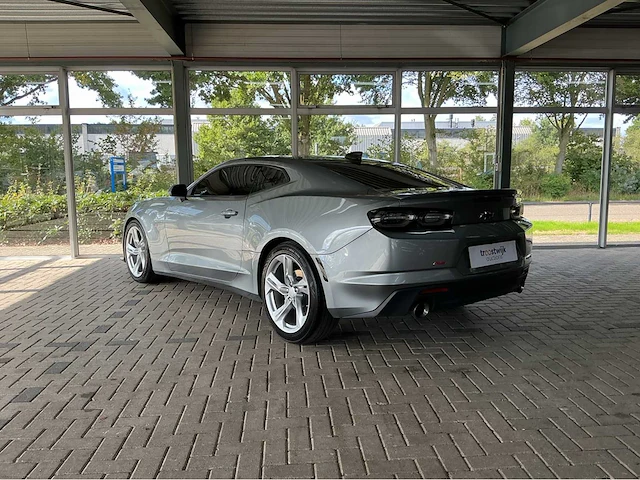 Chevrolet camaro | 3.6 v6 335 pk | 2023 | sharkskin metallic | sportonderstel | hd achteruitrijcamera | btw auto - afbeelding 30 van  30