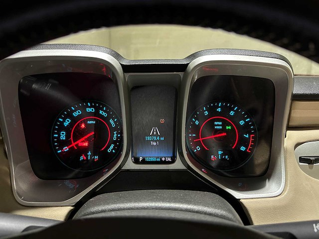 Chevrolet camaro cabriolet lt 3.6 328pk 2015 - afbeelding 4 van  18