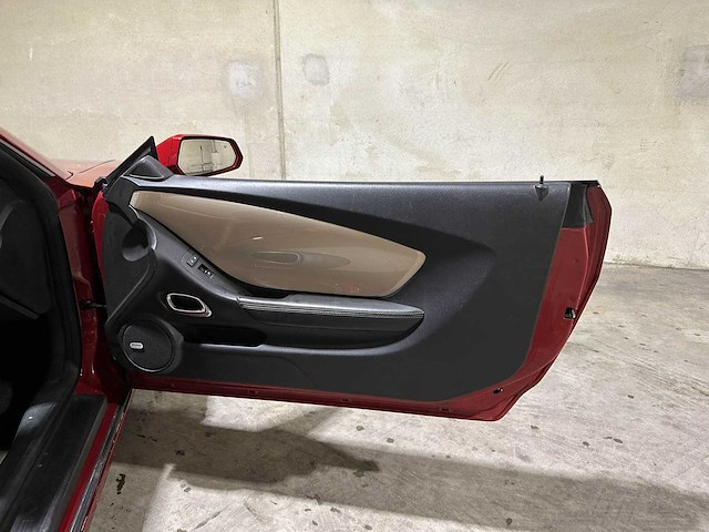 Chevrolet camaro cabriolet lt 3.6 328pk 2015 - afbeelding 8 van  18