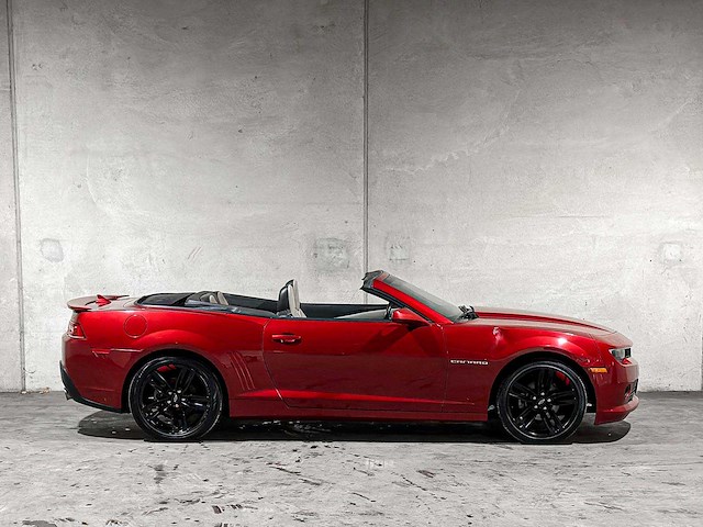 Chevrolet camaro cabriolet lt 3.6 328pk 2015 - afbeelding 12 van  18