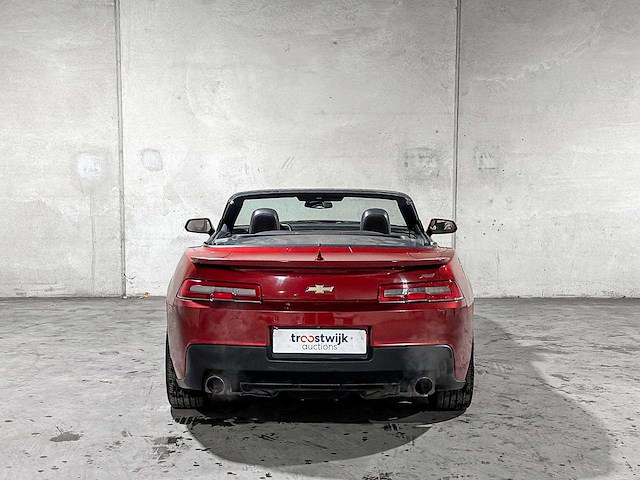 Chevrolet camaro cabriolet lt 3.6 328pk 2015 - afbeelding 14 van  18