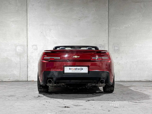 Chevrolet camaro cabriolet lt 3.6 328pk 2015 - afbeelding 15 van  18