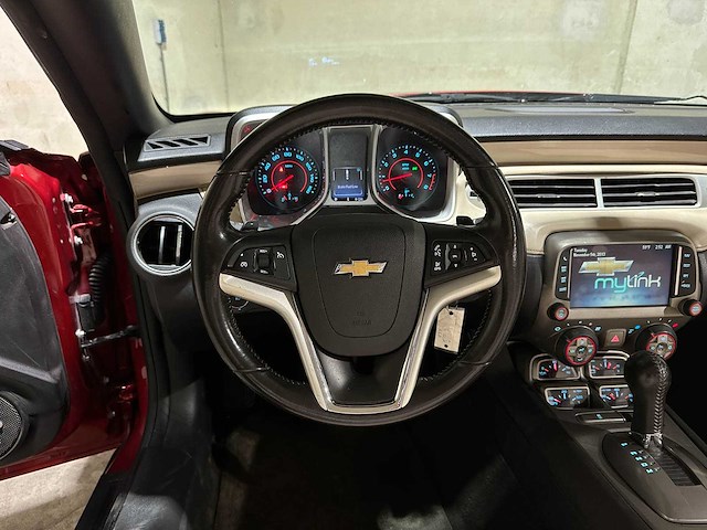 Chevrolet camaro cabriolet lt 3.6 328pk 2015 - afbeelding 16 van  18