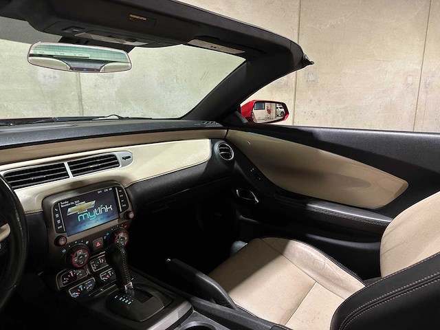 Chevrolet camaro cabriolet lt 3.6 328pk 2015 - afbeelding 17 van  18
