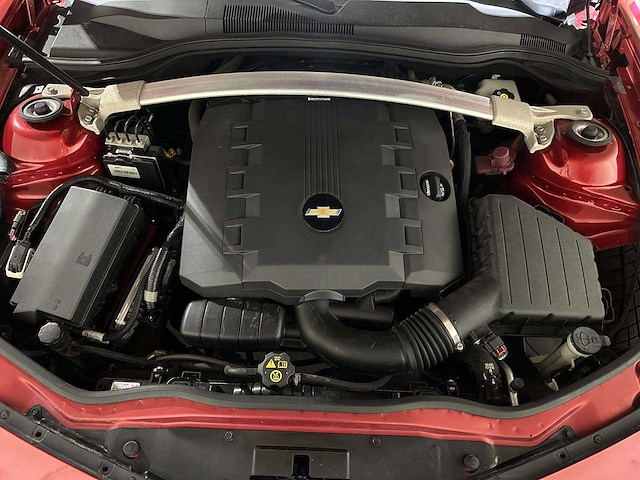 Chevrolet camaro cabriolet lt 3.6 328pk 2015 - afbeelding 6 van  13