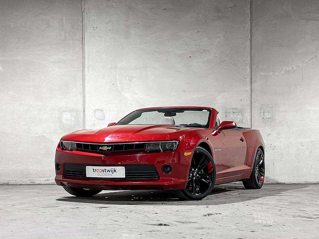 Chevrolet camaro cabriolet lt 3.6 328pk 2015 - afbeelding 1 van  18