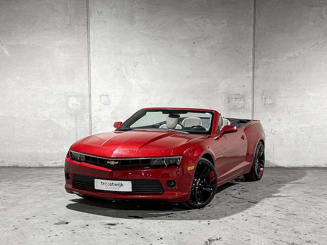 Chevrolet camaro cabriolet lt 3.6 328pk 2015 - afbeelding 2 van  3