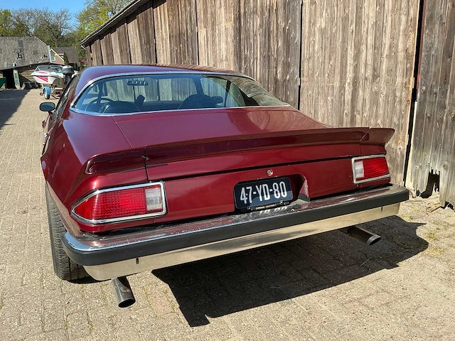 Chevrolet camaro coupe oldtimer - afbeelding 2 van  24
