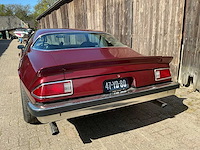 Chevrolet camaro coupe oldtimer - afbeelding 2 van  24
