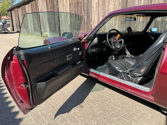 Chevrolet camaro coupe oldtimer - afbeelding 3 van  24