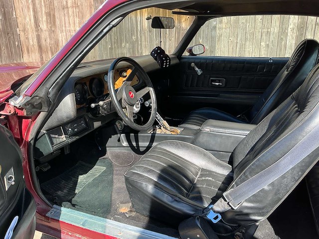 Chevrolet camaro coupe oldtimer - afbeelding 4 van  24