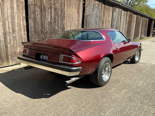 Chevrolet camaro coupe oldtimer - afbeelding 10 van  24