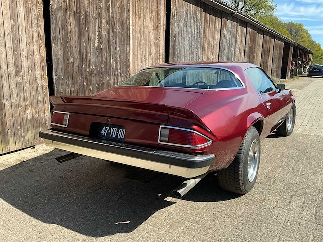 Chevrolet camaro coupe oldtimer - afbeelding 11 van  24