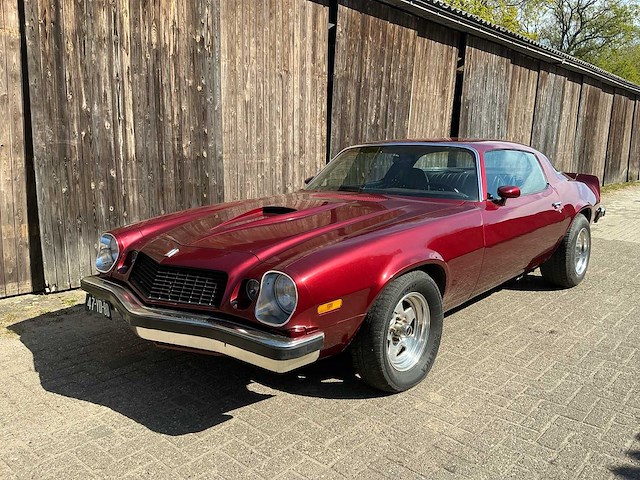 Chevrolet camaro coupe oldtimer - afbeelding 1 van  24