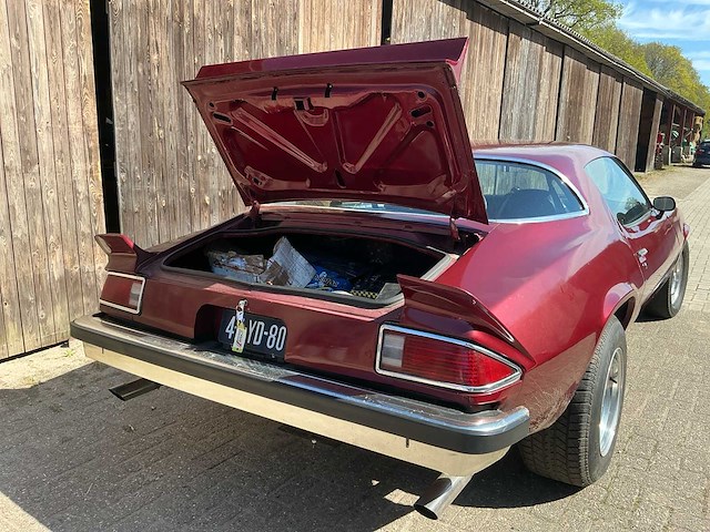 Chevrolet camaro coupe oldtimer - afbeelding 5 van  10