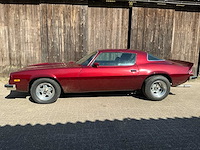 Chevrolet camaro coupe oldtimer - afbeelding 12 van  24