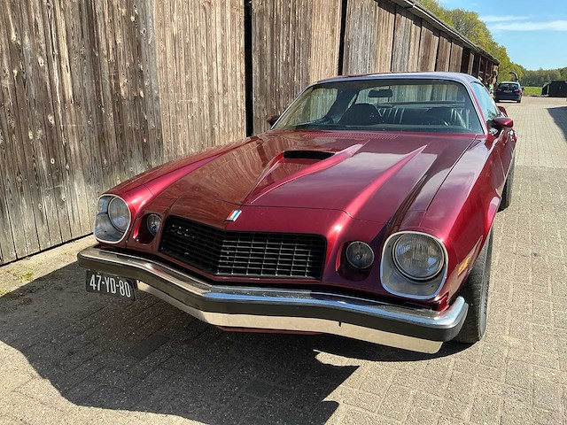 Chevrolet camaro coupe oldtimer - afbeelding 8 van  10