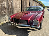 Chevrolet camaro coupe oldtimer - afbeelding 8 van  10