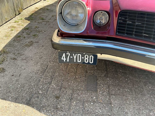 Chevrolet camaro coupe oldtimer - afbeelding 9 van  10