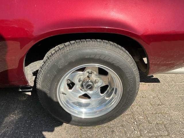 Chevrolet camaro coupe oldtimer - afbeelding 10 van  10