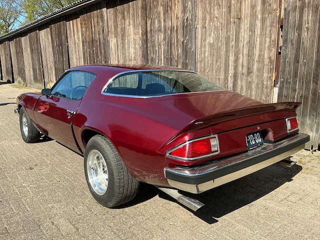 Chevrolet camaro coupe oldtimer - afbeelding 24 van  24