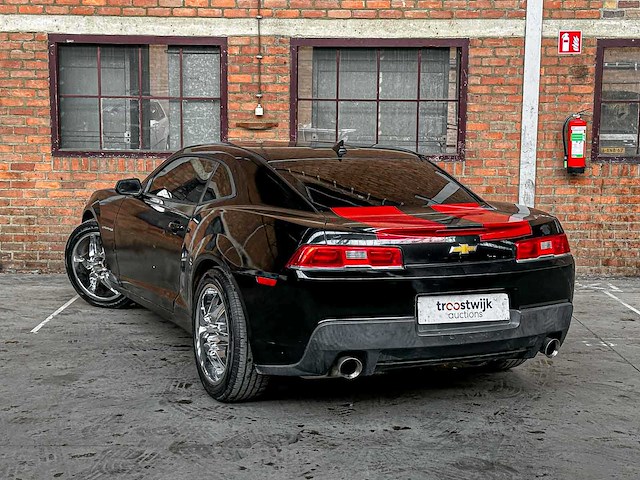 Chevrolet camaro ls 3.6 v6 328pk 2014 - afbeelding 14 van  32
