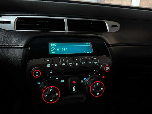 Chevrolet camaro ls 3.6 v6 328pk 2014 - afbeelding 6 van  7