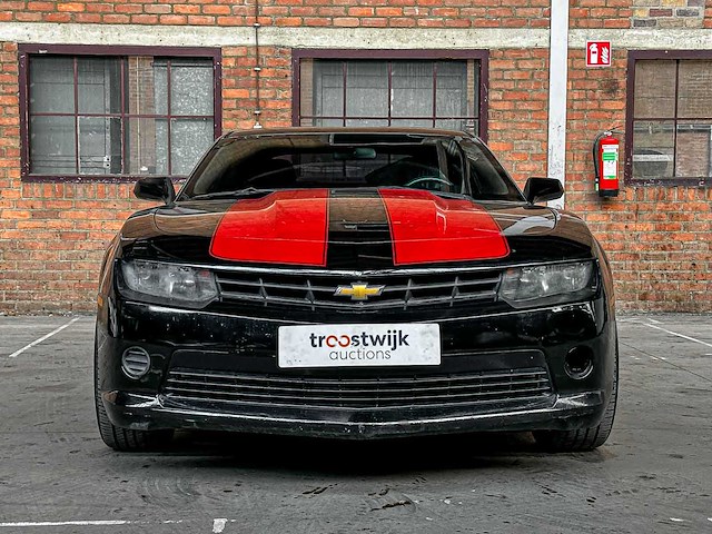 Chevrolet camaro ls 3.6 v6 328pk 2014 - afbeelding 11 van  11