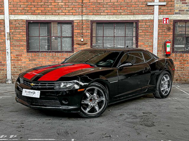 Chevrolet camaro ls 3.6 v6 328pk 2014 - afbeelding 12 van  32